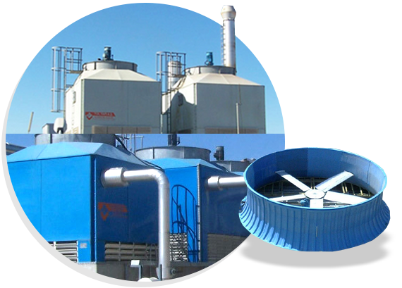 Package Type Cooling Towers