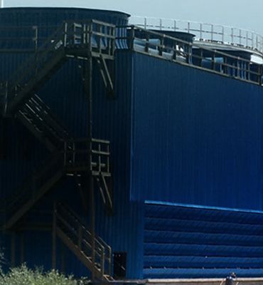 Site-Erected Cooling Towers